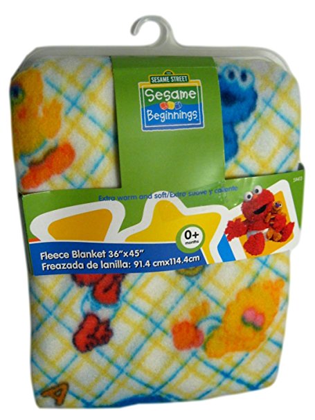 Sesame Street Baby Extra Soft Fleece Blanket