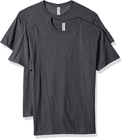 Jerzees Men's Tri-Blend 2 Pack T-Shirt