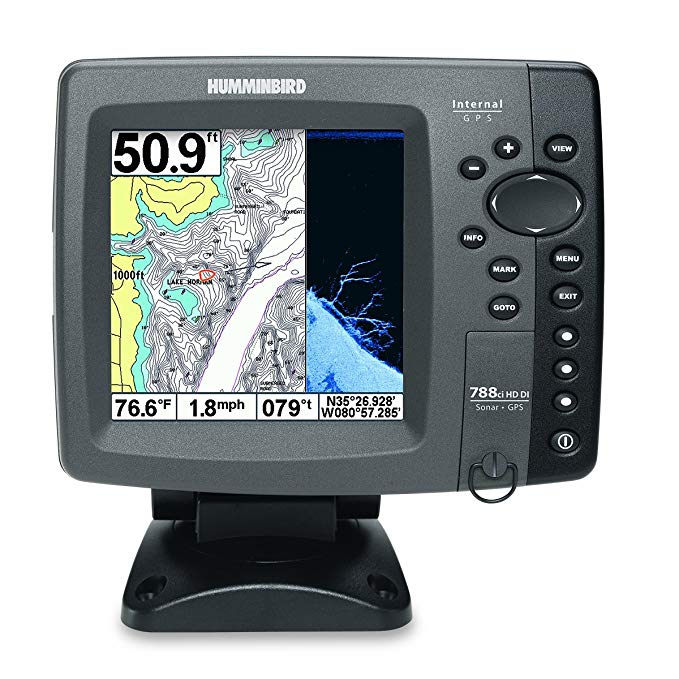 Humminbird 408130-1 788ci HD DI Combo Fishfinder/GPS (Discontinued by Manufacturer)