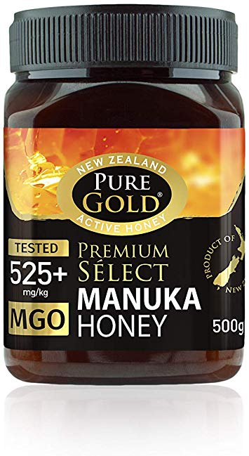 Pure Gold Premium Select Manuka Honey 525  Mgo 500g