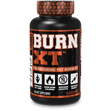 Jacked Factory Burn-Xt Thermogenic Fat Burner - 60 Natural Veggie Pills