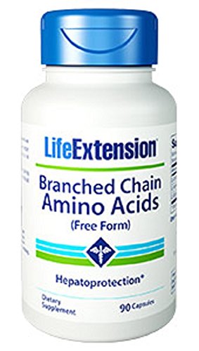 Life Extension Branched Chain Amino Acids, 90 Count