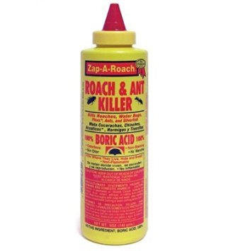 Zap-A-Roach 100% Boric Acid Roach Killer, 5 oz