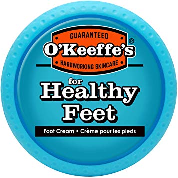 O'Keeffe's Healthy Feet Cream, 3.2-Ounce Jar