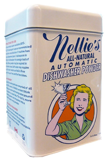Nellie's NAD-E All Natural Automatic Dishwasher Powder