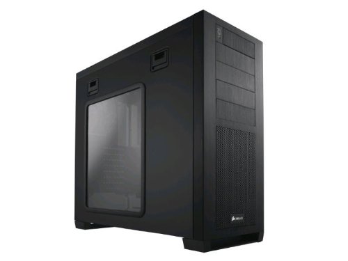 Corsair Obsidian Series Black 650D Mid Tower Computer Case (CC650DW-1)