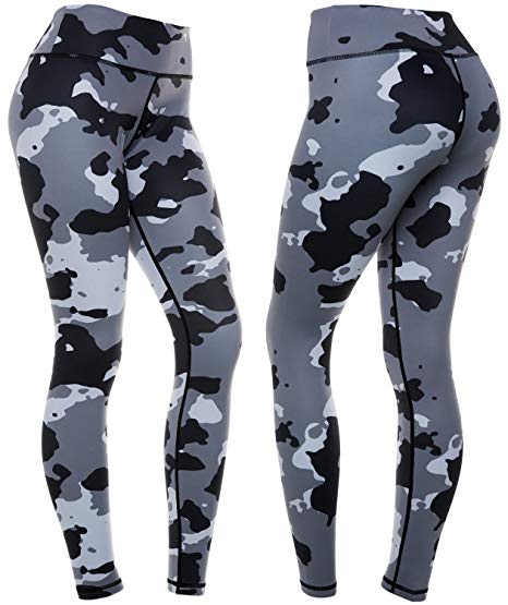 CompressionZ High Waisted Women's Leggings - Smart, Flexible Compression for Yoga, Running, Fitness & Everyday Wear