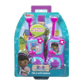 KIDdesigns Doc McStuffins The Doc is In FRS 2-Way Radios