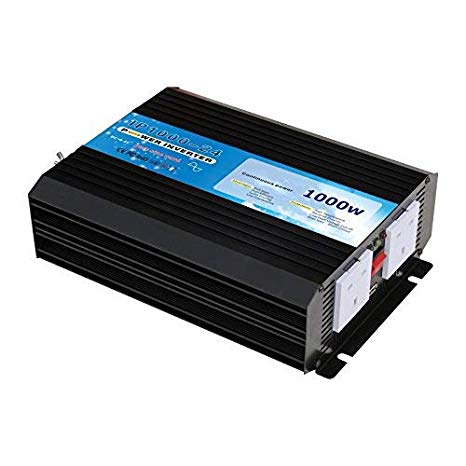 1000W 240V pure sine wave AC power inverter for 24V battery
