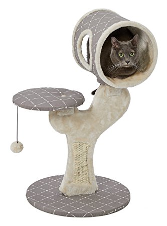 MidWest Feline Nuvo Cat Furniture; Durable Cat Trees & Cat Scratching Posts
