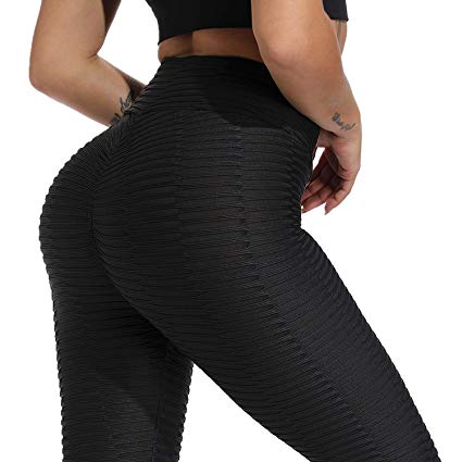 YOFIT Women Ruched Butt Yoga Pants Lifting Leggings High Waisted Sport Gym Tummy Control Tights