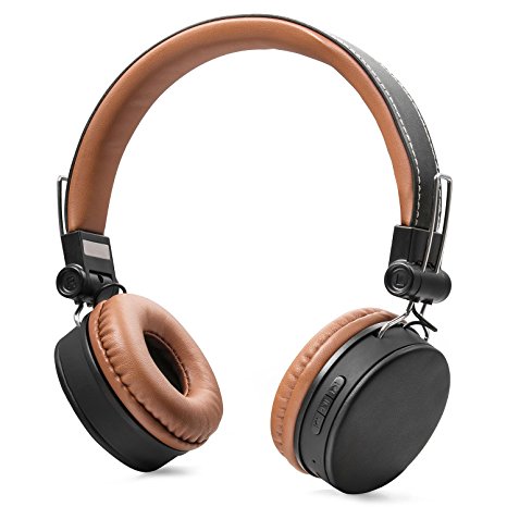 G-Cord On-Ear Wireless Bluetooth Stereo Headphones