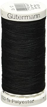 Gutermann 250P-10 Thread Sew-All 273 Yards-Black