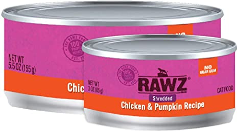 Rawz Shredded Meat Grain Free Canned Cat Food