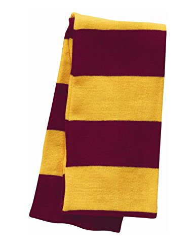 Sportsman - Rugby Striped Knit Scarf - SP02