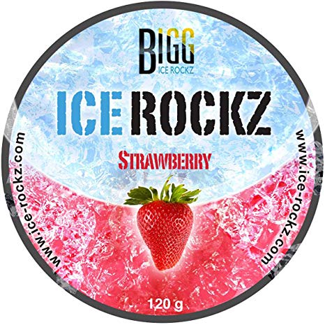 Bigg Ice Rockz Strawberry - Steam Stones Without Nicotine