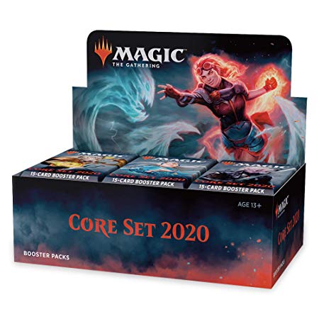 Magic: The Gathering Core Set 2020 (M20) Booster Box | 36 Booster Packs (540 Cards) | Factory Sealed