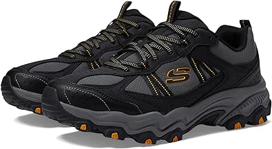 Skechers Men's Stamina at Upper Stitch Sneaker