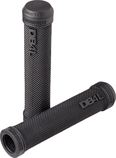 Diamondback Db4L Lock on Bicycle Grips, Black