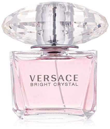 Versace Bright Crystal Eau de Toilette Spray, 3 Fluid Ounce