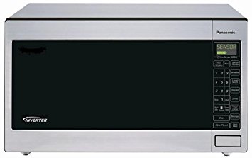 Panasonic NN-T945SF 2.2-Cubic-Foot 1250-Watt Microwave Oven with Inverter Technology