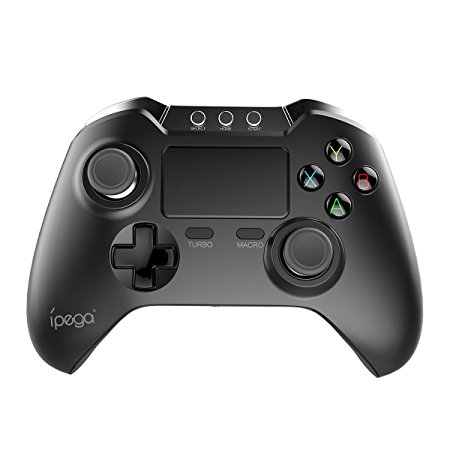 iPega Rechargeable Wireless Bluetooth Game Controller with Touch Pad for Windows/Android/iPhone/VR