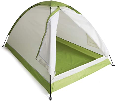 yodo Lightweight 2 Person Camping Backpacking Tent with Carry Bag, Multi
