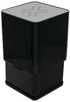 LENMAR Rise Bluetooth Rechargeable Mini Speaker, Big Sound, Small, Portable Size | Black