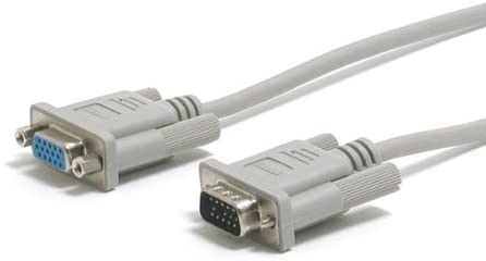 StarTech.com VGA Monitor Extension Cable HD15 M/F, 6-Feet MXT101