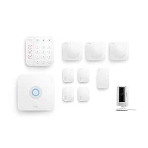 Kit de Ring Alarm L   Cámara interior (Indoor Camera 2ª gen) | Sistema de seguridad para el hogar con alarma y vigilancia asistida opcional, sin compromiso a largo plazo | Ring Protect 30 días gratis