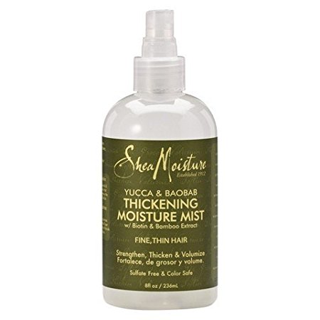 SheaMoisture Yucca & Baobab Thickening Moisture Mist - 8 fl oz