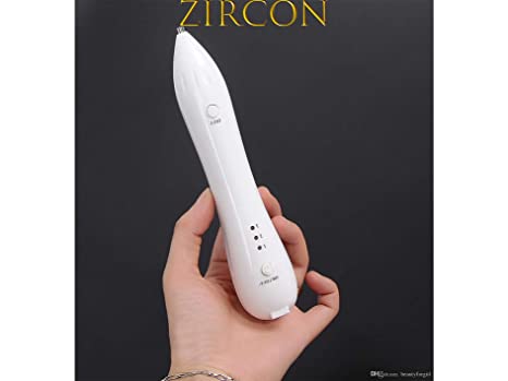 Zircon Mole, Wart, Tag and Tattoo Remover Pen, Microdermabrasion Laser Tool for Warts and Tags removal , Spot Removing Machine