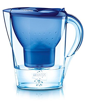 BRITA Marella Cool Water Filter Jug and Cartridge, Blue