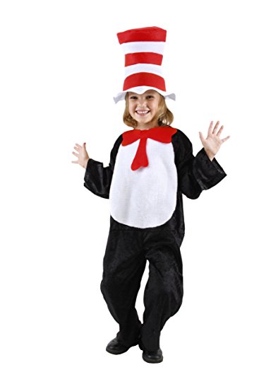 elope Dr Seuss Cat in The Hat Toddler Costume