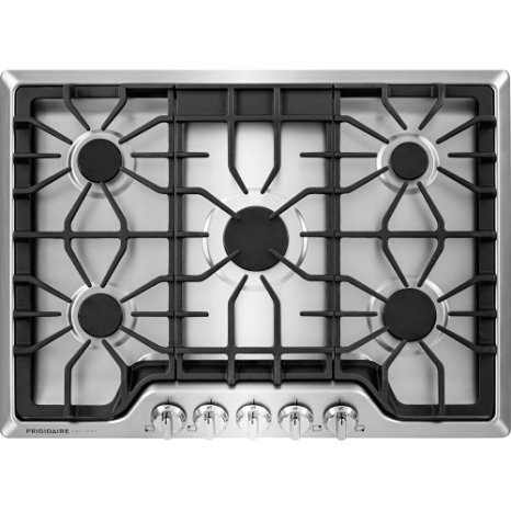 Frigidaire Gallery 30" Stainless Steel Gas Cooktop