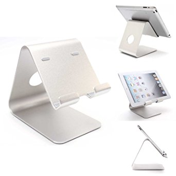 HENGSHENG® Magnesium-aluminium Alloy Tablet stands and holders Compatible With All iPad and Samsung Galaxy Tab