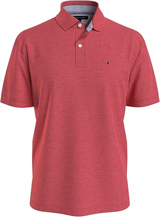 Tommy Hilfiger Men's Short Sleeve Polo Shirt in Regular Fit