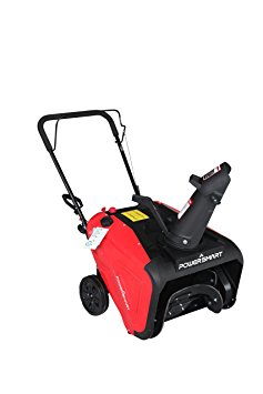 PowerSmart DB-7001-21 Gas Snow Thrower with 4 Cycle LCT engine, 21"