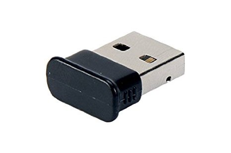 GMYLE Bluetooth Adapter Dongle Ultra-Mini USB Broadcom BCM20702 Class 2 Bluetooth V40 Dual Mode Dongle Wireless Adapter with LED
