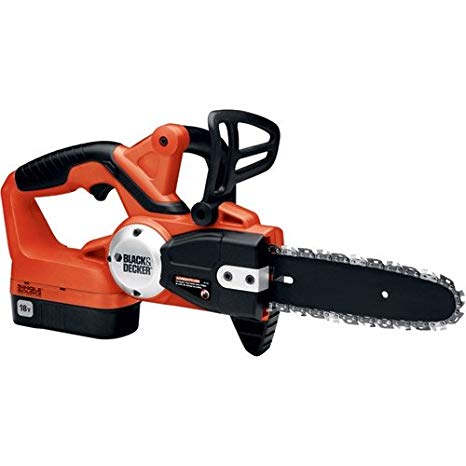 Black & Decker CCS818 18-Volt Cordless Electric Chain Saw  (Older Model)