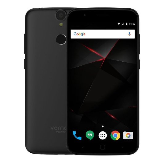 Vernee Thor Smartphone 4G FDD-LTE 3G WCDMA Android 6.0 OS MTK6753 Octa Core 5" HD Screen 3GB RAM 16GB ROM 5MP 13MP Dual Cameras Fingerprint ID Quick Charge