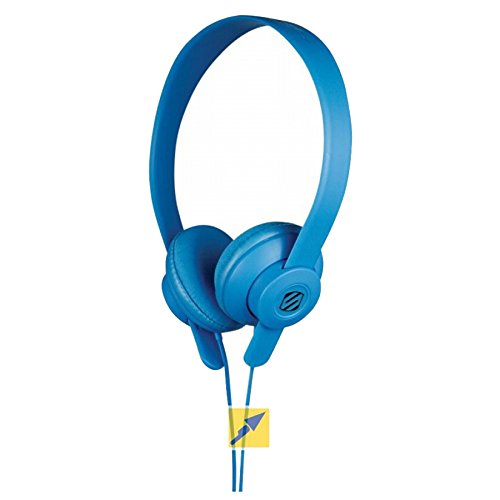 SCOSCHE SHP451M-BL lobeDOPE On-Ear Headphones - Retail Packaging - Blue