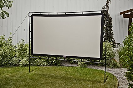 Camp Chef Gear Curved Portable Movie Projection Screen