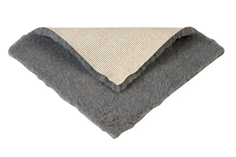 Kruuse Anti-Slip Vet Bed for Pets, Grey