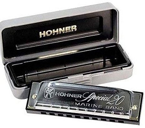 Hohner Special 20 Harmonica, Key of G