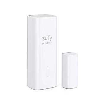 eufy Security Entry Sensor, Detects Opened/Closed Doors or Windows, Sends Alerts, Triggers Siren, 2-Year Battery Life, Indoor-use Only, Requires HomeBase or HomeBase E (Region A)