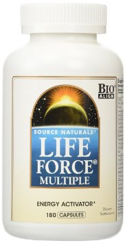 SOURCE NATURALS LIFE FORCE MULTIPLE CAPSULES 360