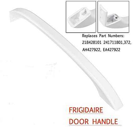 MAYITOP 218428101 Door Handle for Frigidaire Refrigerator AP114539 PS427922 (White)
