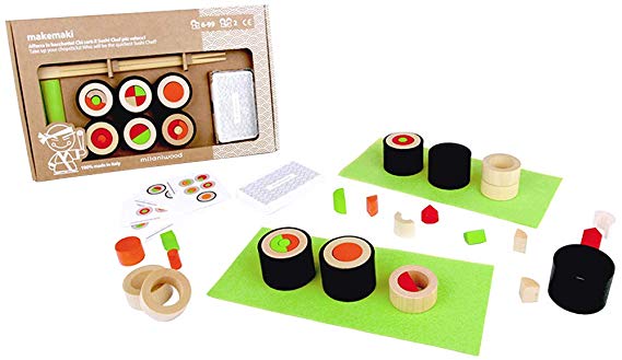 Makemaki Sushi Game, Multicolor