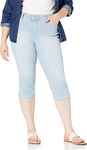 Gloria Vanderbilt womens Comfort Curvy Skinny Jean Capri Length